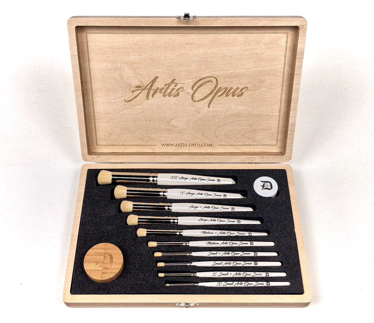 Artis Opus - Series D-Plus Complete 10-Brush Set - Loaded Dice
