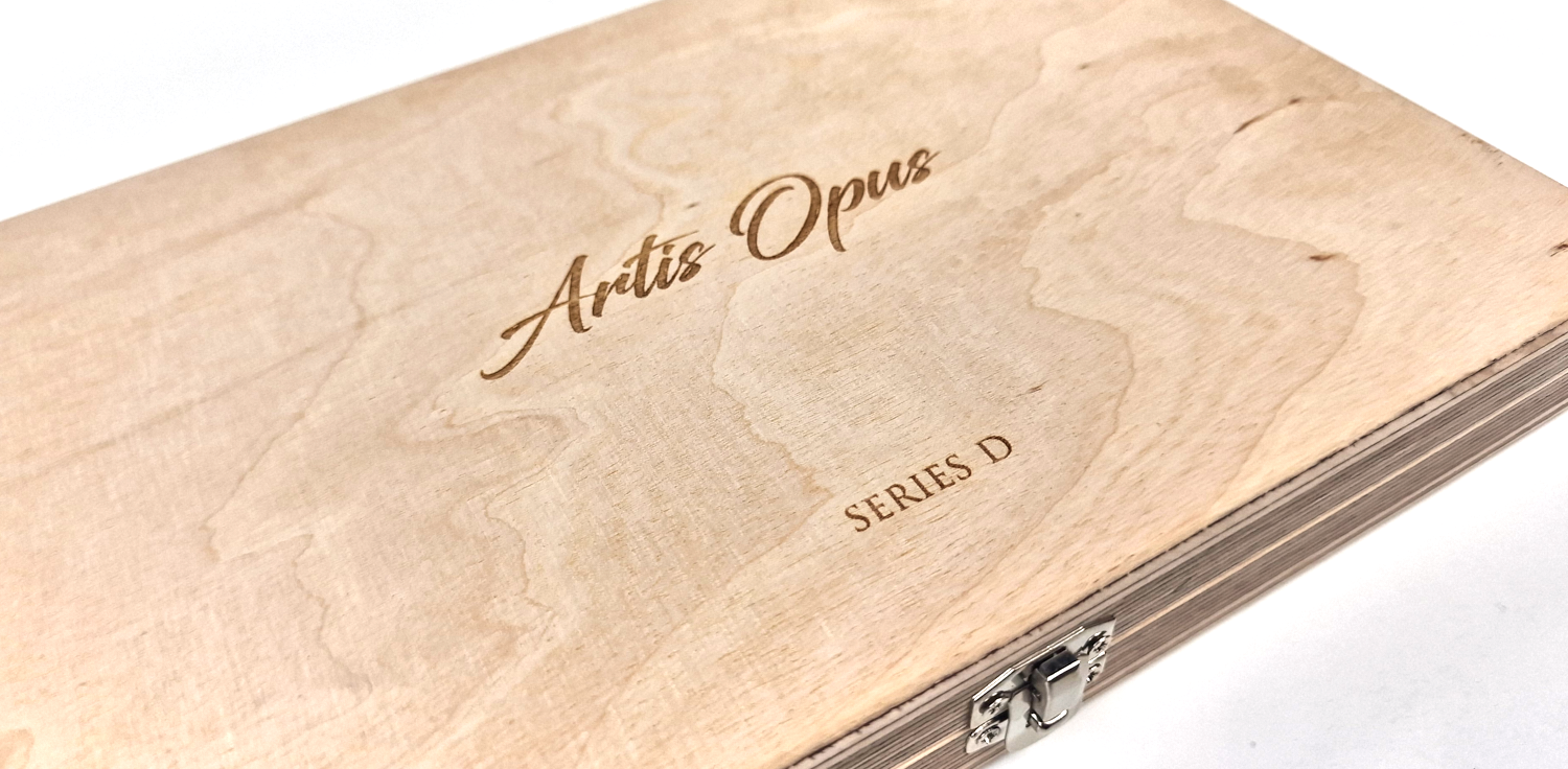 Artis Opus - Series D-Plus Complete 10-Brush Set - Loaded Dice