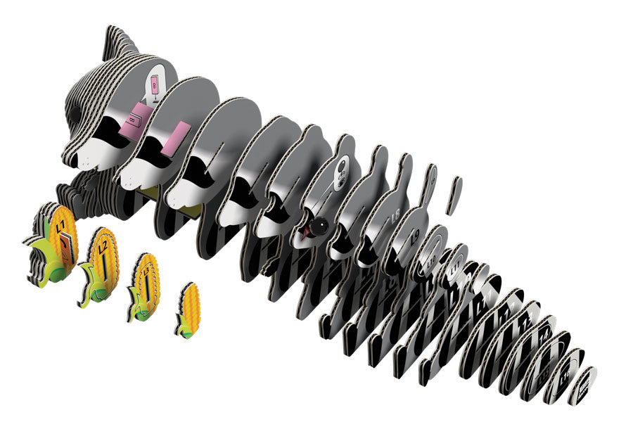 EUGY Raccoon - Loaded Dice