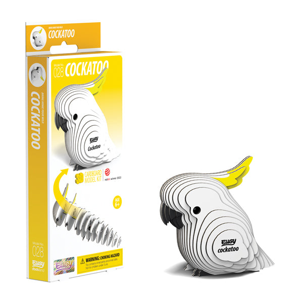EUGY Cockatoo - Loaded Dice