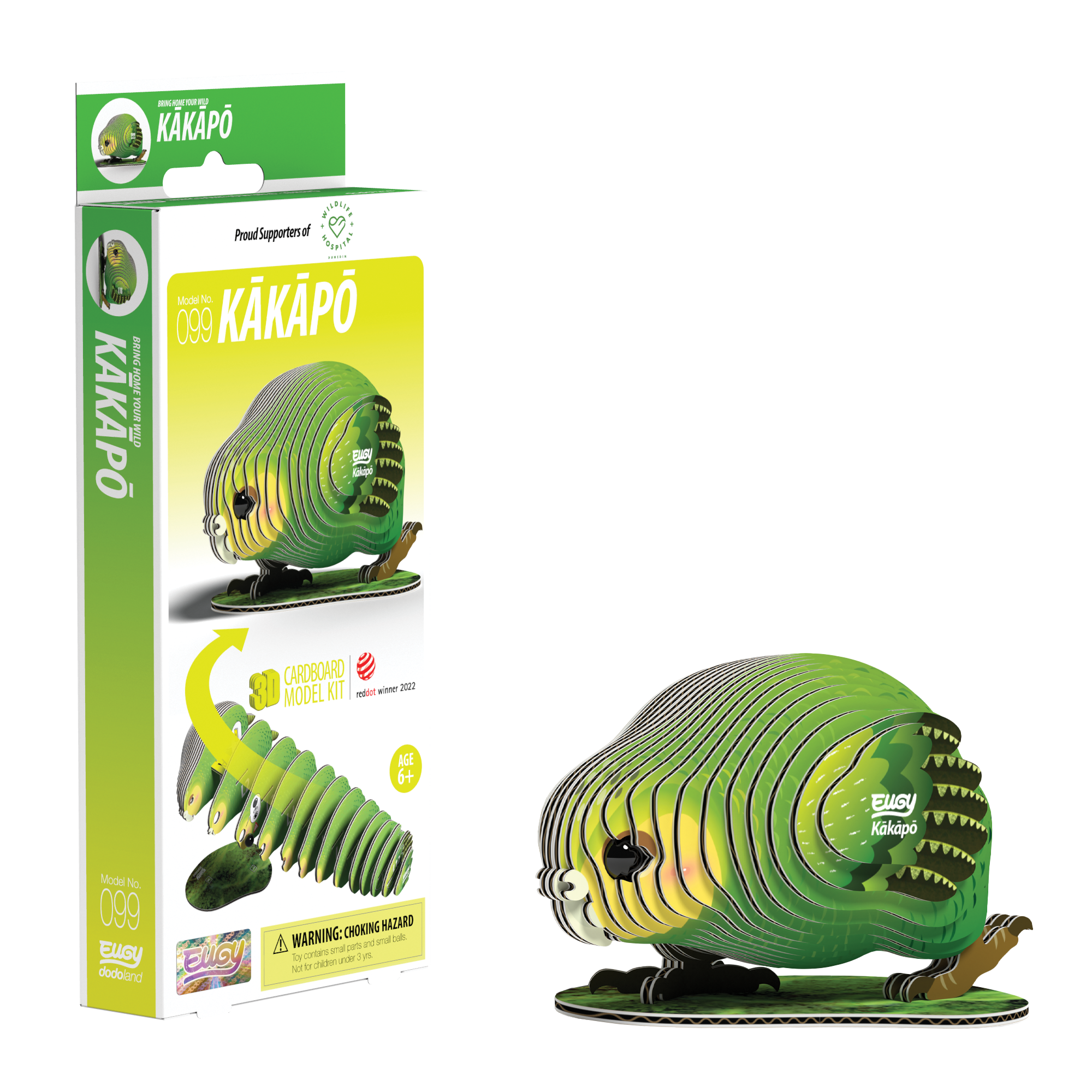 EUGY Kakapo - Loaded Dice