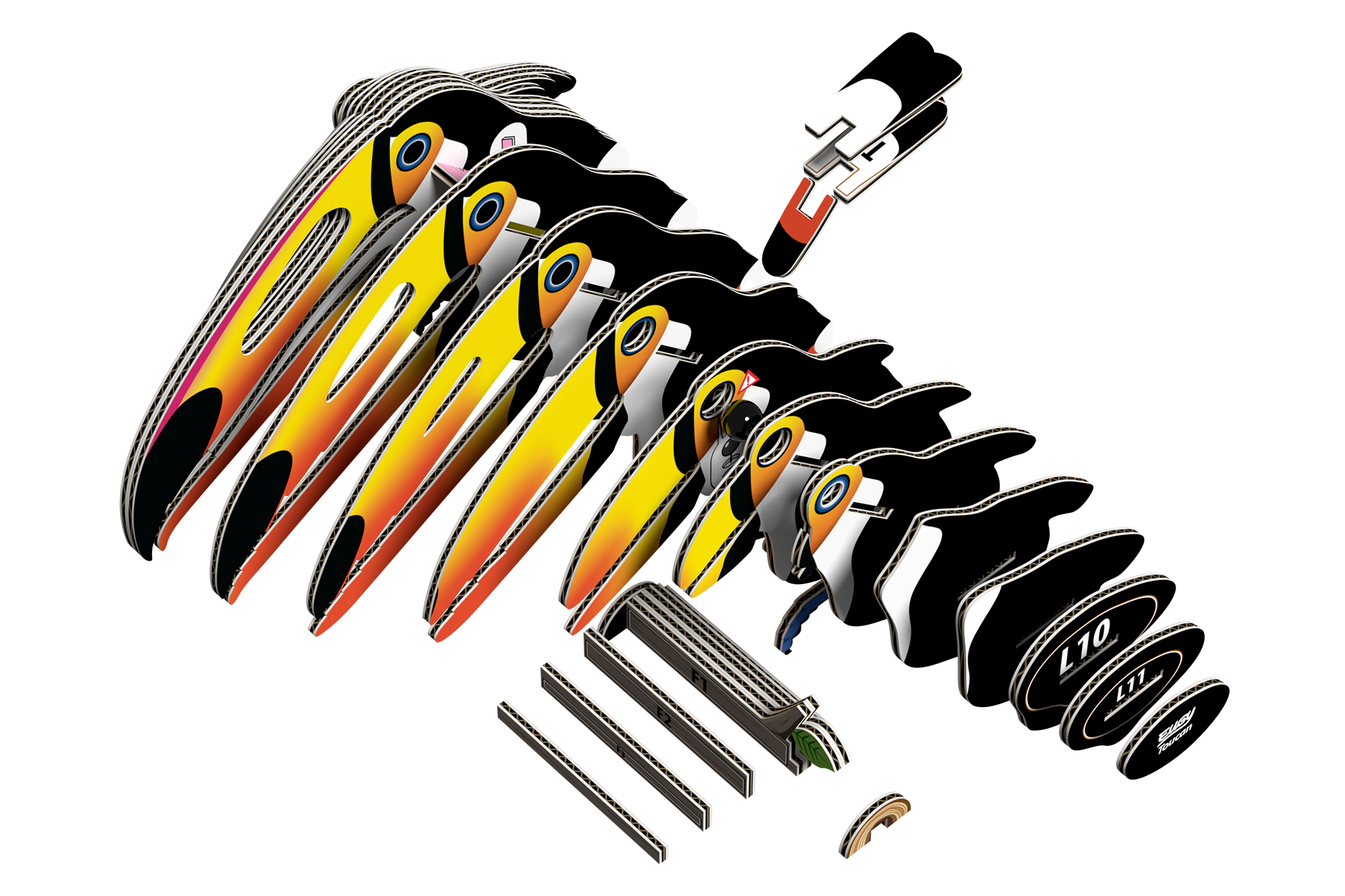 EUGY Toucan - Loaded Dice