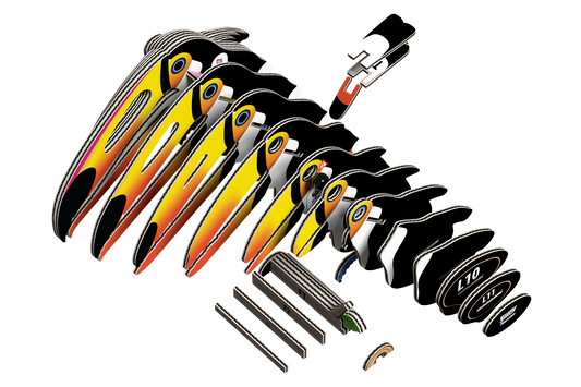 EUGY Toucan - Loaded Dice