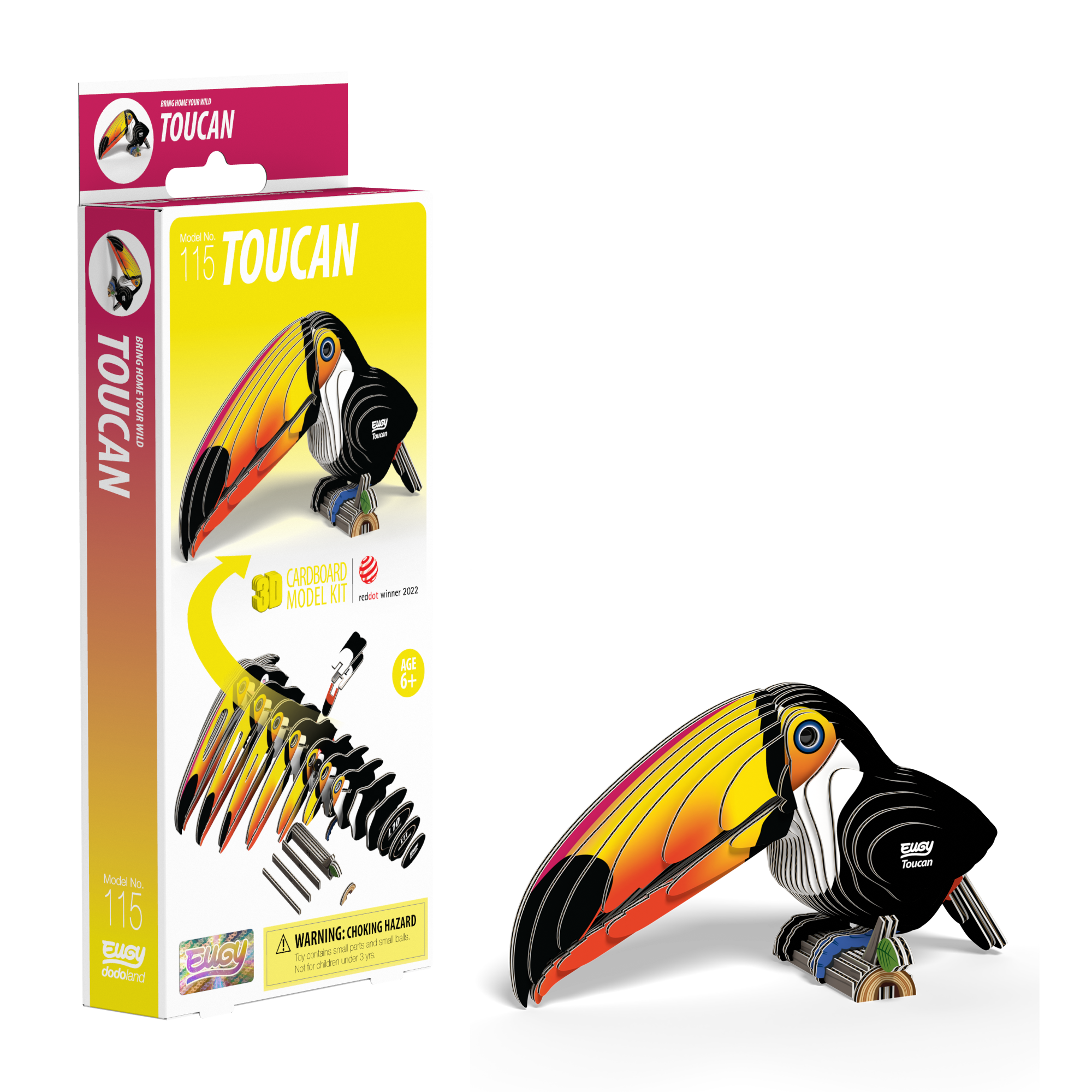 EUGY Toucan - Loaded Dice