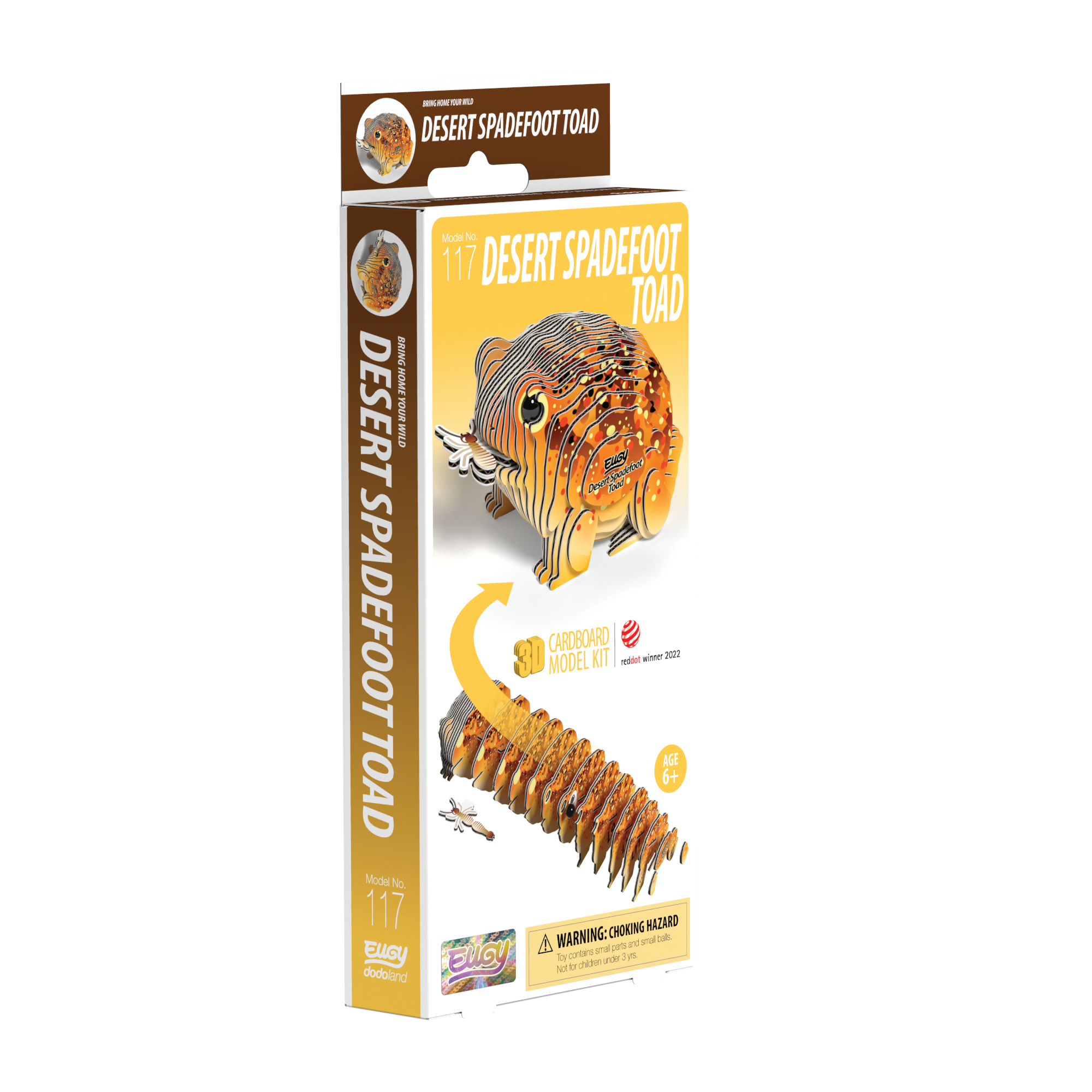 EUGY Desert Spadefoot Toad - Loaded Dice