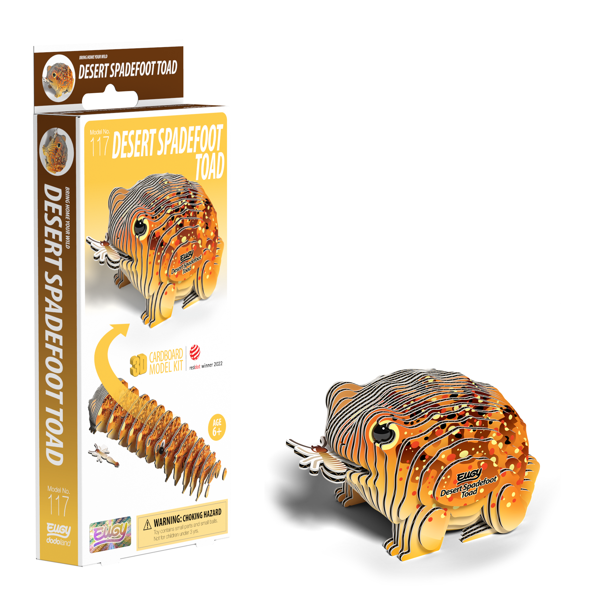 EUGY Desert Spadefoot Toad - Loaded Dice