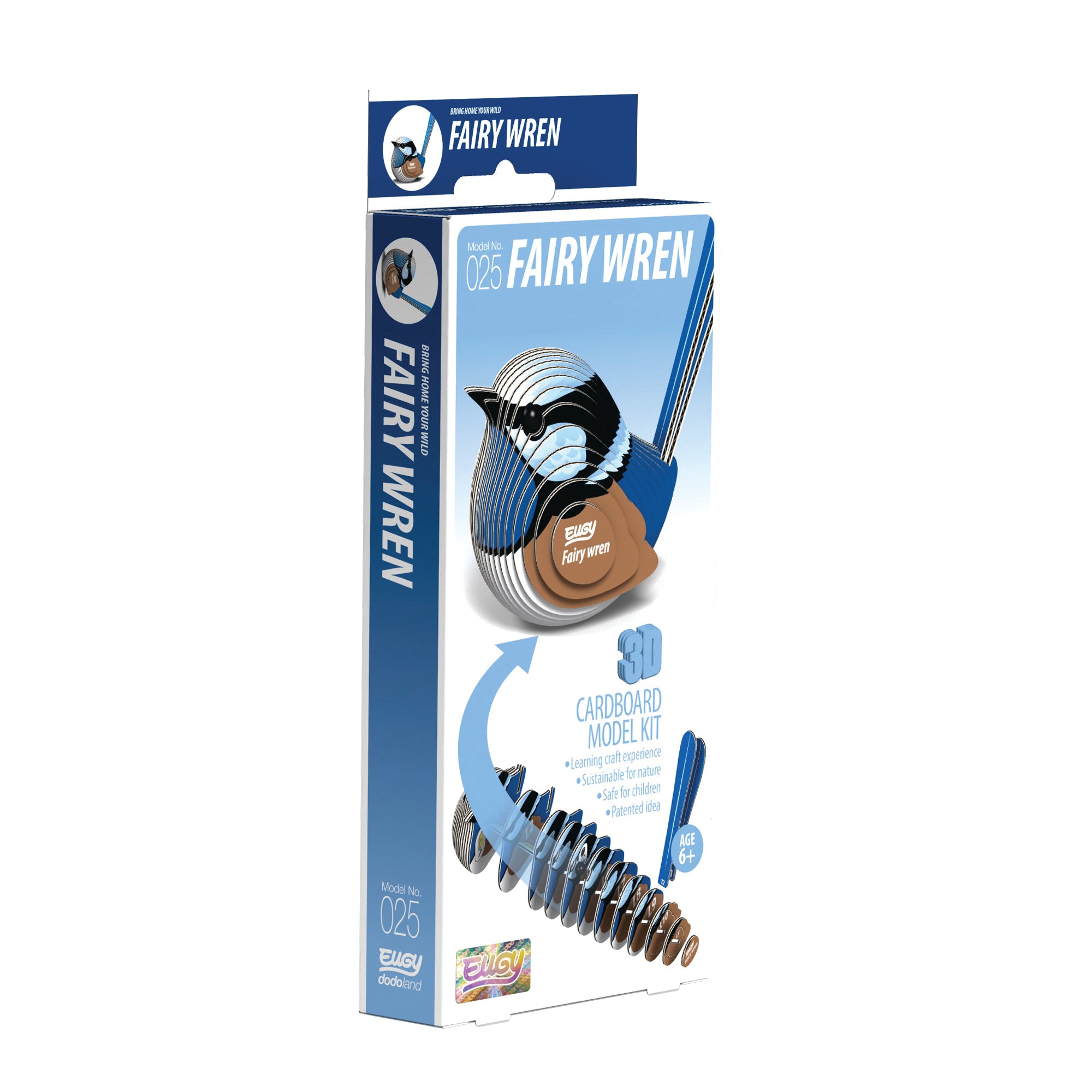 EUGY Fairy Wren - Loaded Dice