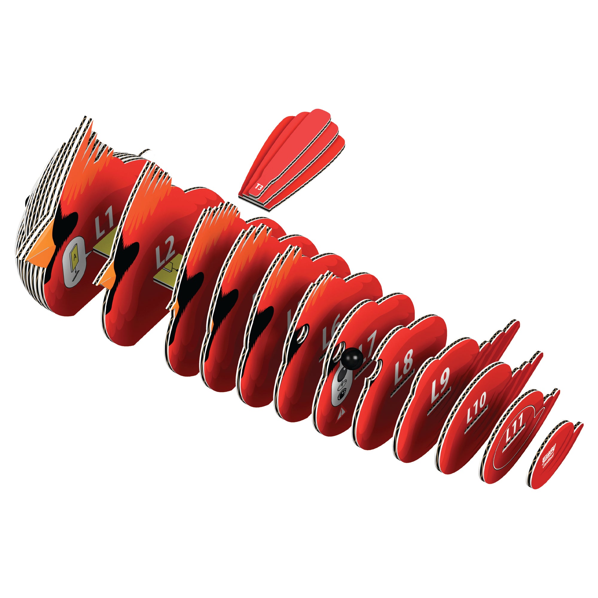 EUGY Cardinal - Loaded Dice