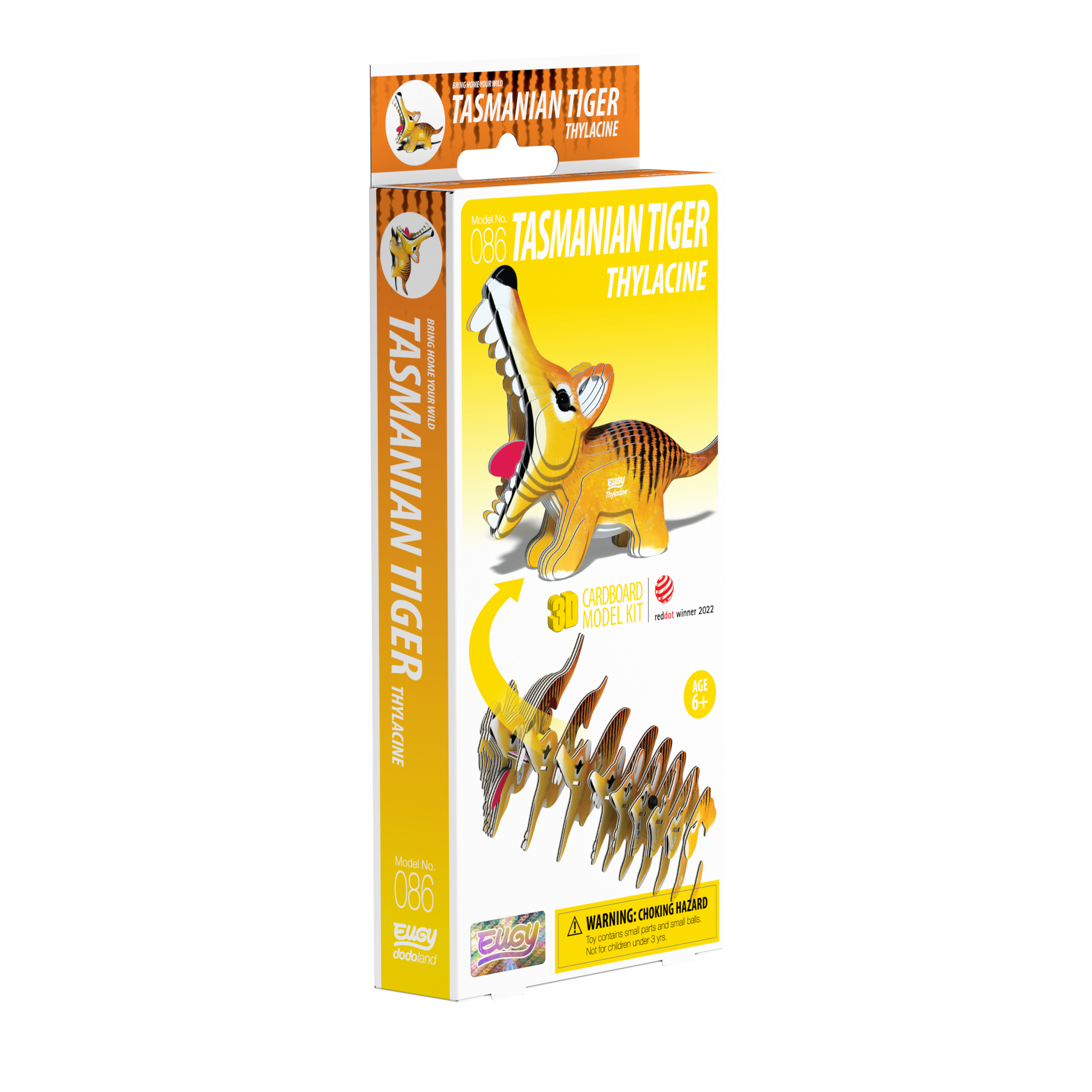 EUGY Tasmanian Tiger (Thylacine) - Loaded Dice