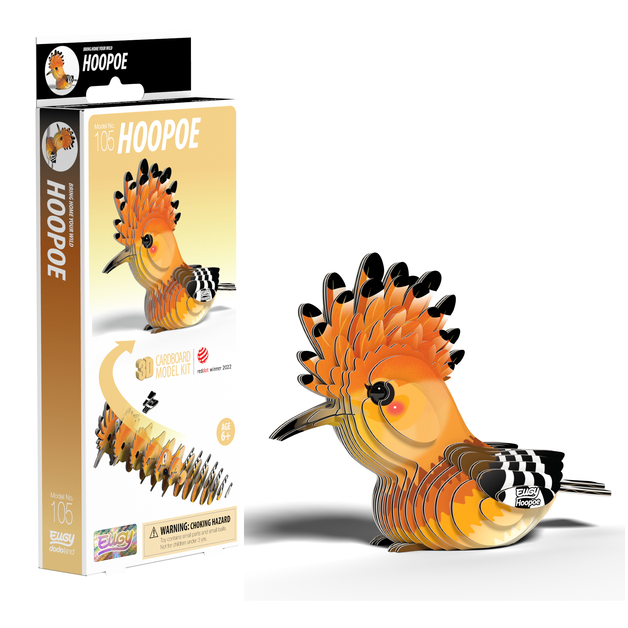 EUGY Hoopoe - Loaded Dice