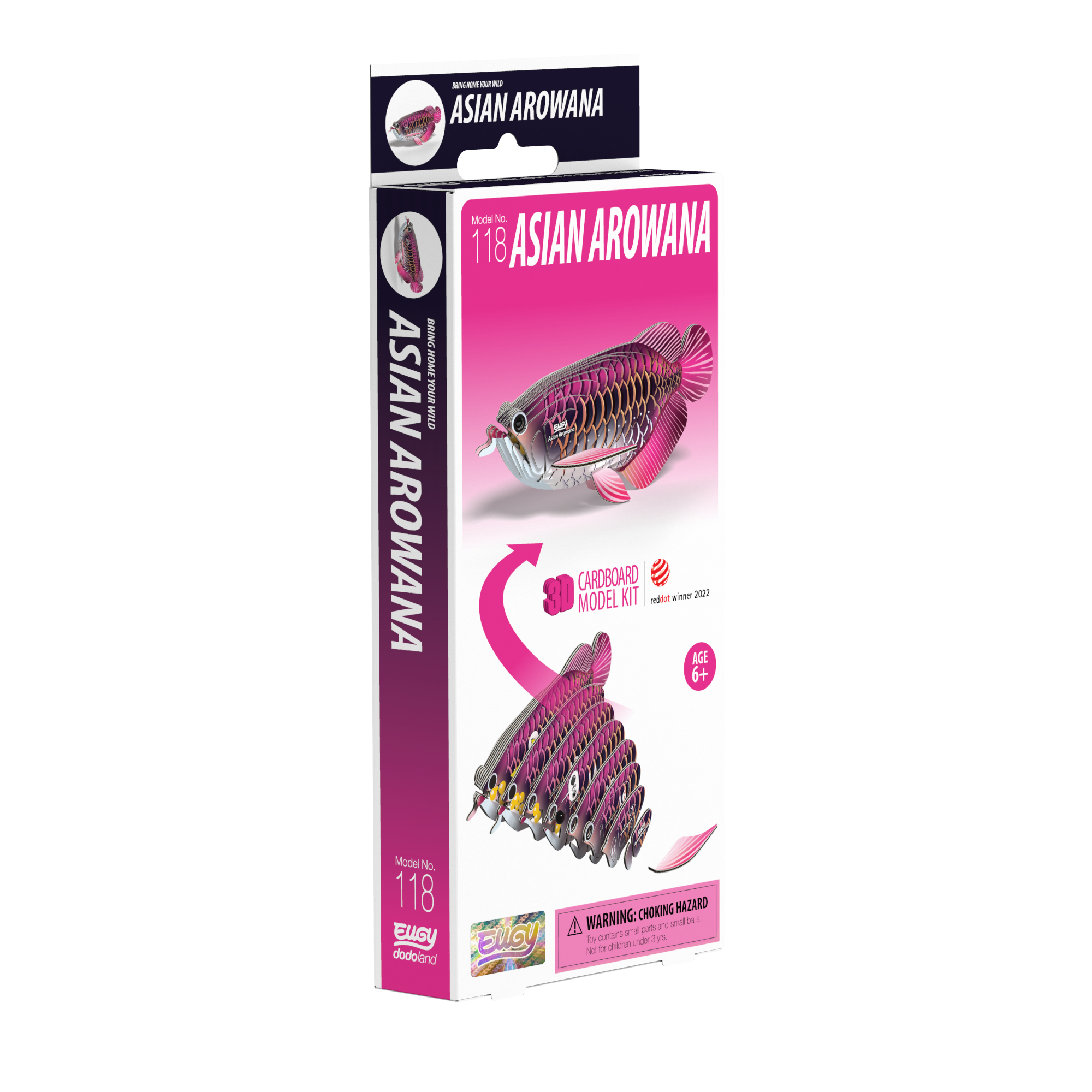 EUGY Asian Arowana - Loaded Dice