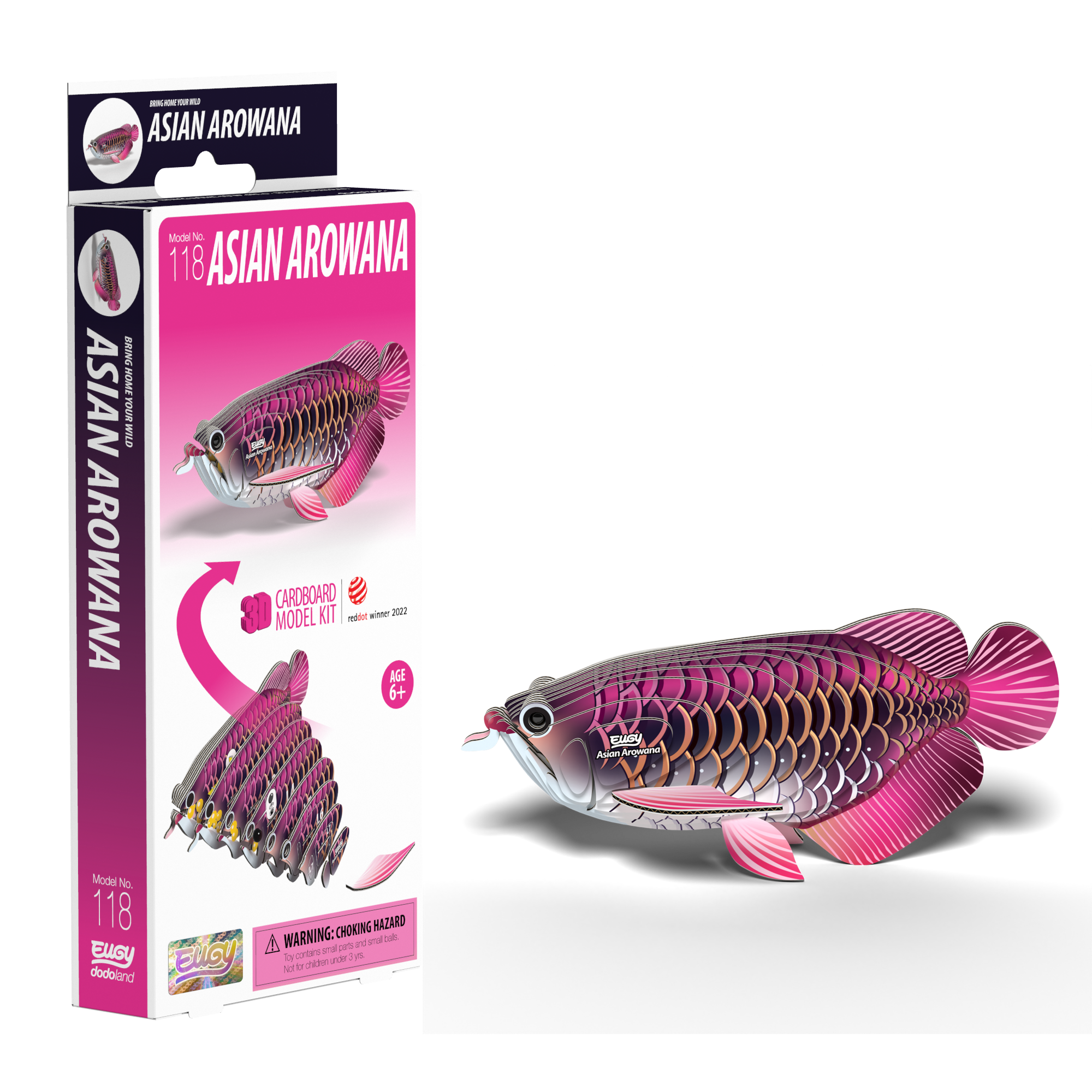 EUGY Asian Arowana - Loaded Dice