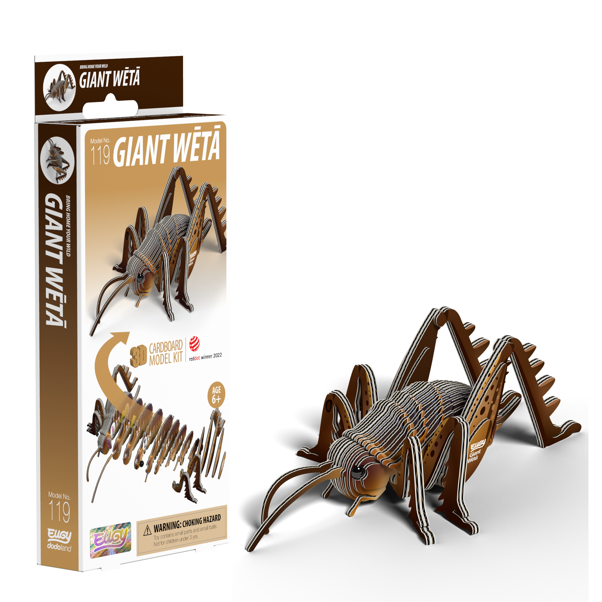 EUGY Giant Weta - Loaded Dice