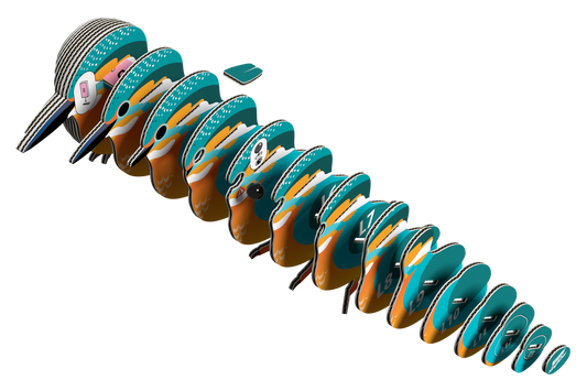 EUGY Kingfisher - Loaded Dice