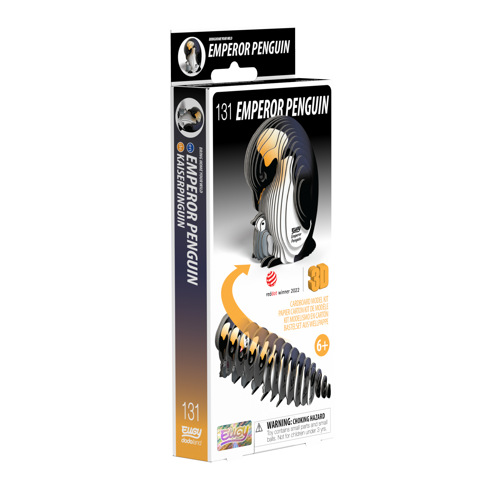 EUGY Emperor Penguin - Loaded Dice