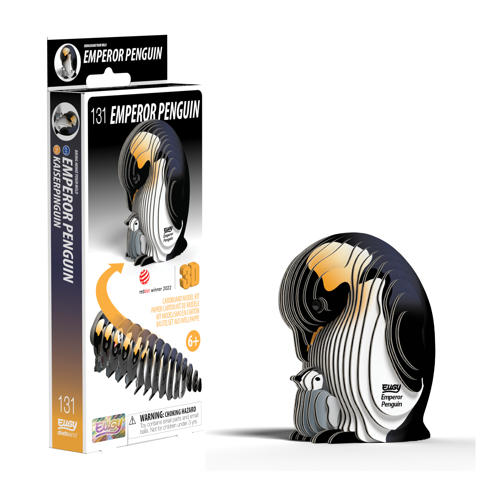 EUGY Emperor Penguin - Loaded Dice