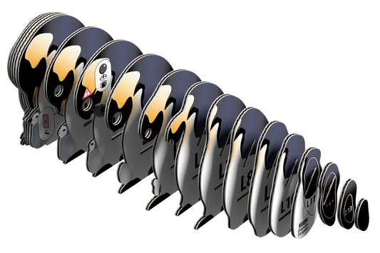 EUGY Emperor Penguin - Loaded Dice