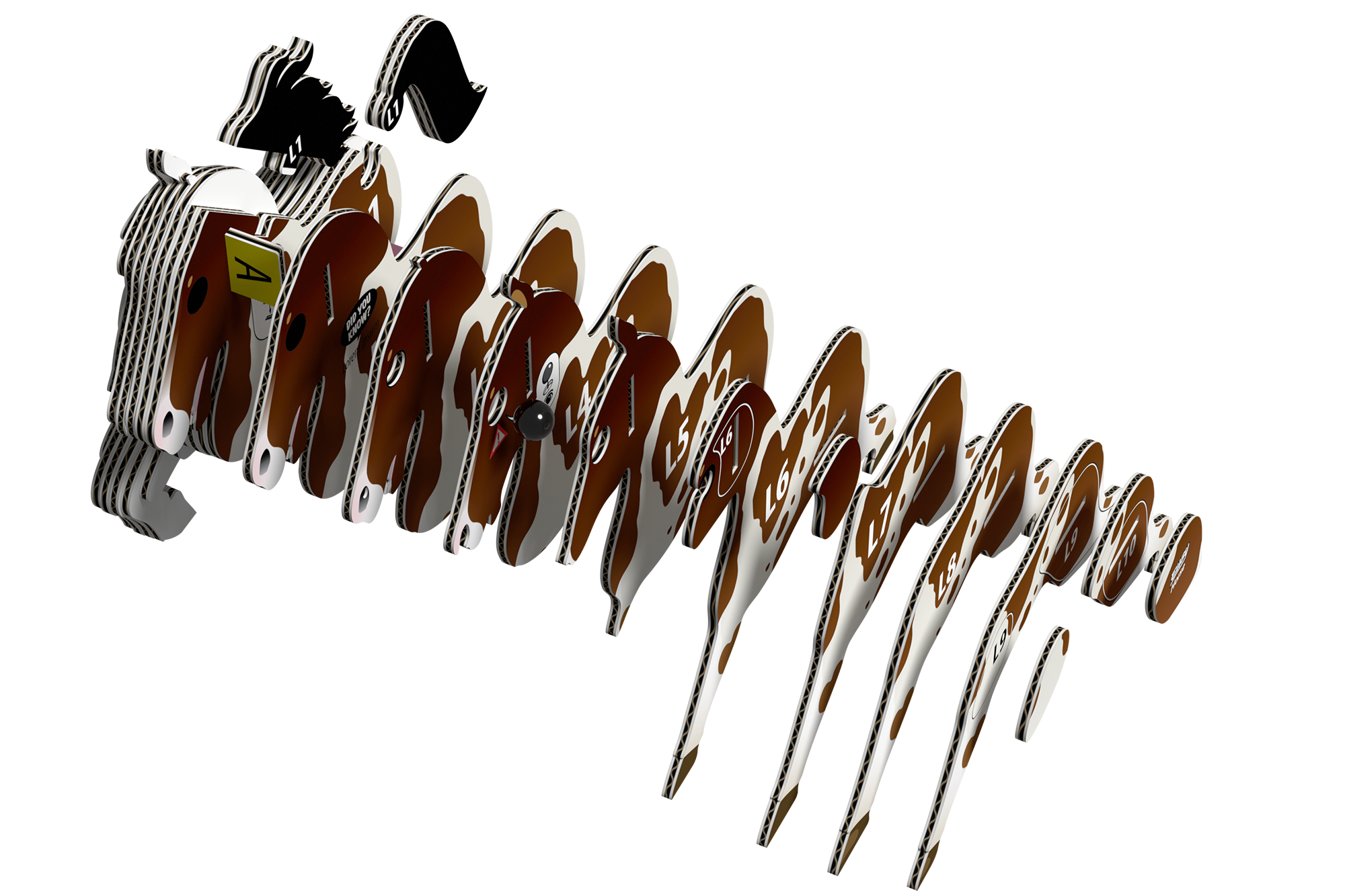 EUGY Horse - Loaded Dice