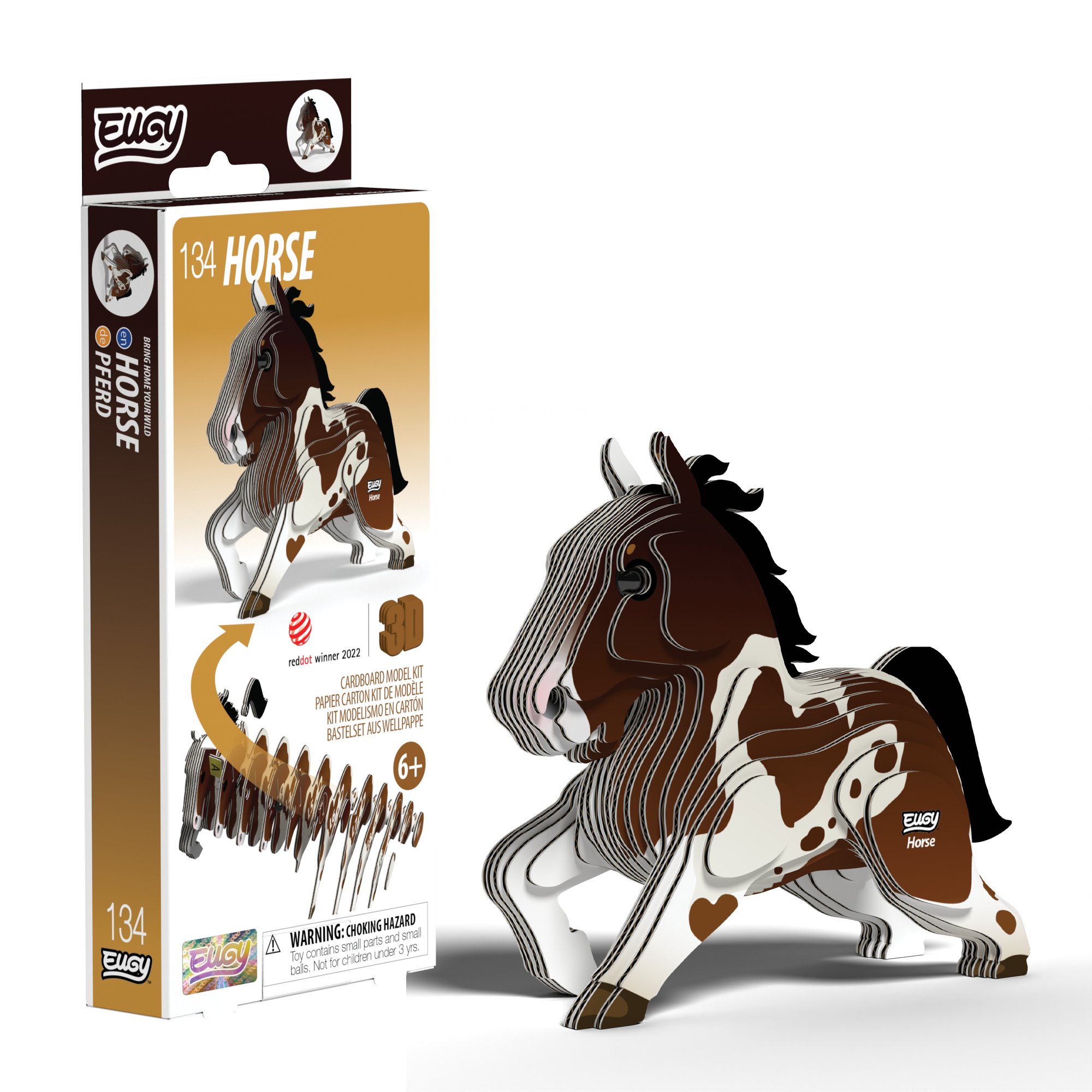 EUGY Horse - Loaded Dice