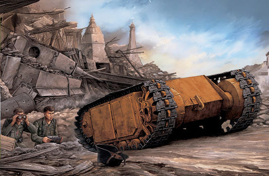 Dragon 1:35 German Engineers with Goliath Demolition Vehicle - D6103