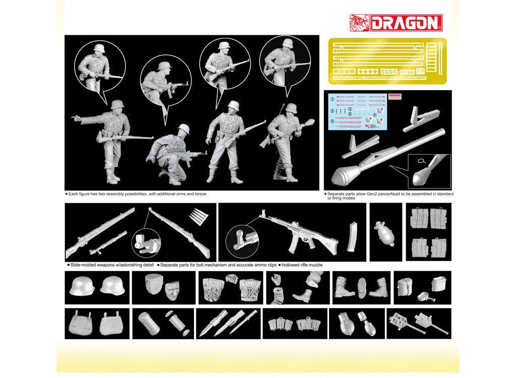 Dragon 1:35 "Last Battle" (Austria 1945) - D6278
