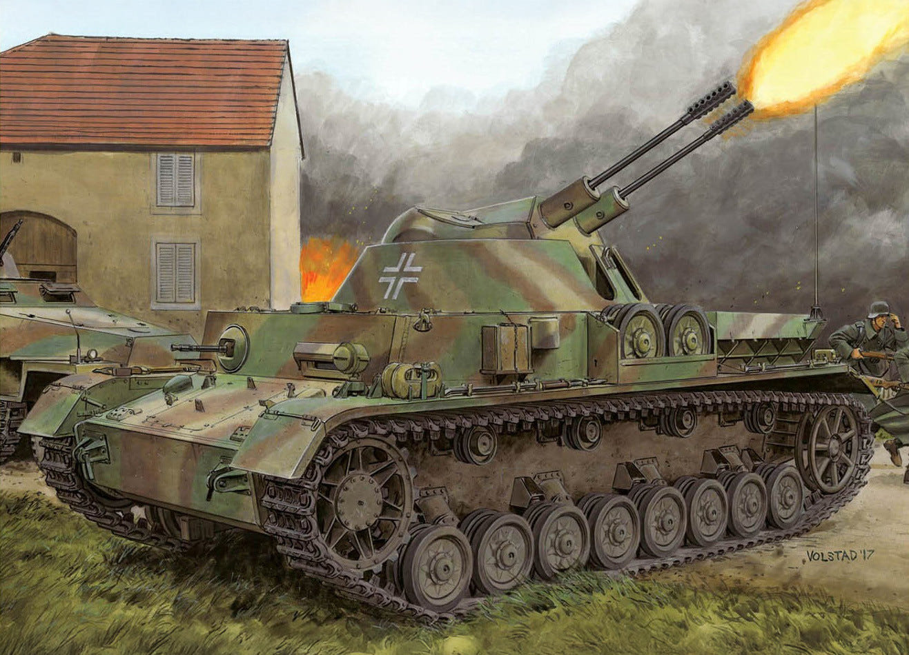 Dragon 1:35 Flakpanzer IV (3cm) Kugelblitz - D6889