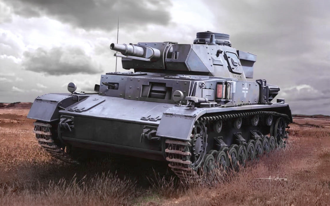 Dragon 1:35 Pz.Kpfw IV Ausf D Vorpanzer - D6981