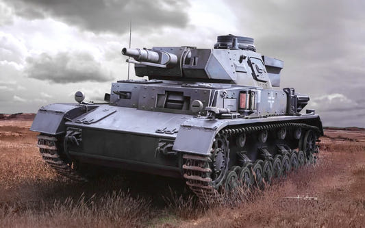 Dragon 1:35 Pz.Kpfw IV Ausf D Vorpanzer - D6981