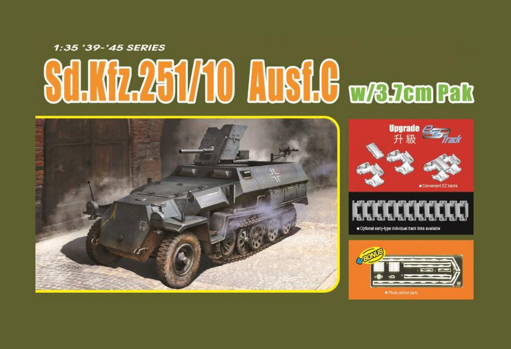 Dragon 1:35 Sd.Kfz.251/10 Ausf.C - D6983