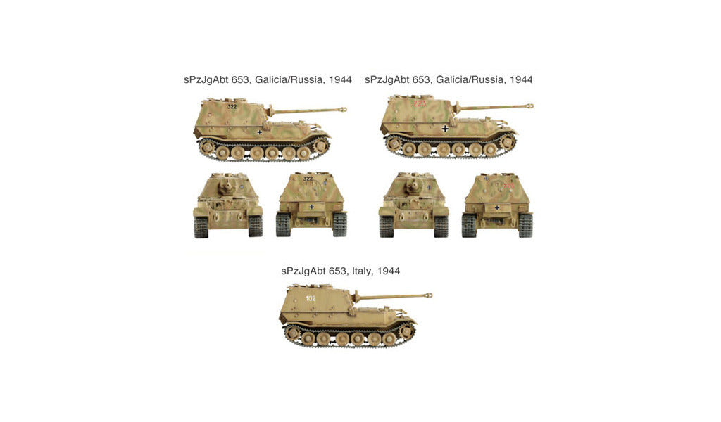 Dragon 1:72 Armour Pro Sd Kfz 184 Elephant - D7253