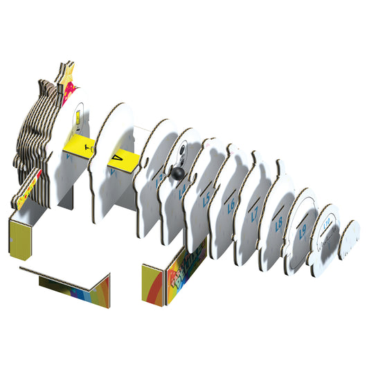 EUGY Cat - Cottonball - Loaded Dice