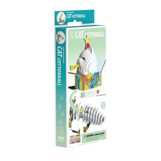 EUGY Cat - Cottonball - Loaded Dice