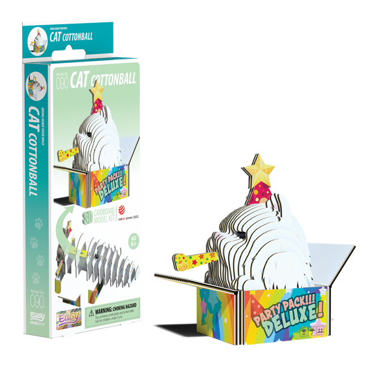 EUGY Cat - Cottonball - Loaded Dice