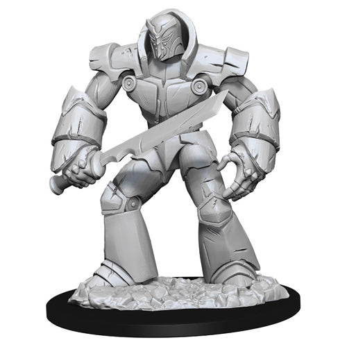 D&D Nolzurs Marvelous Miniatures: Iron Golem - Wave 10 - Loaded Dice