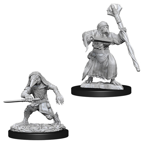 D&D Nolzurs Marvelous Miniatures: Kenku Adventurers - Wave 10 - Loaded Dice