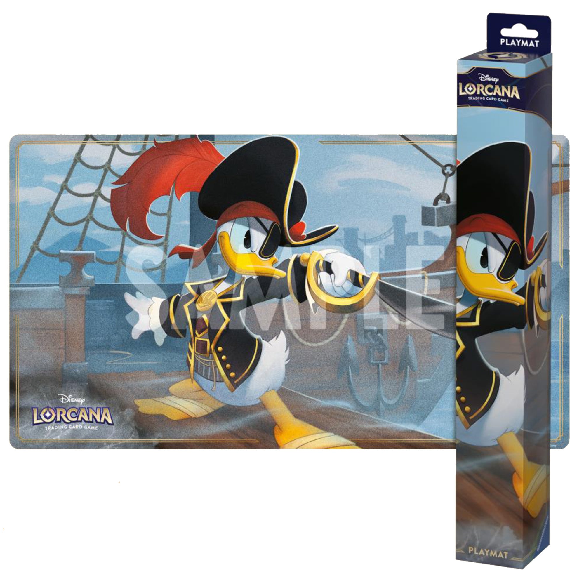 Disney Lorcana Azurite Sea Playmat Donald Duck - Loaded Dice
