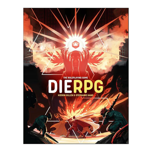 DIE RPG Standard Hardback Book - Loaded Dice