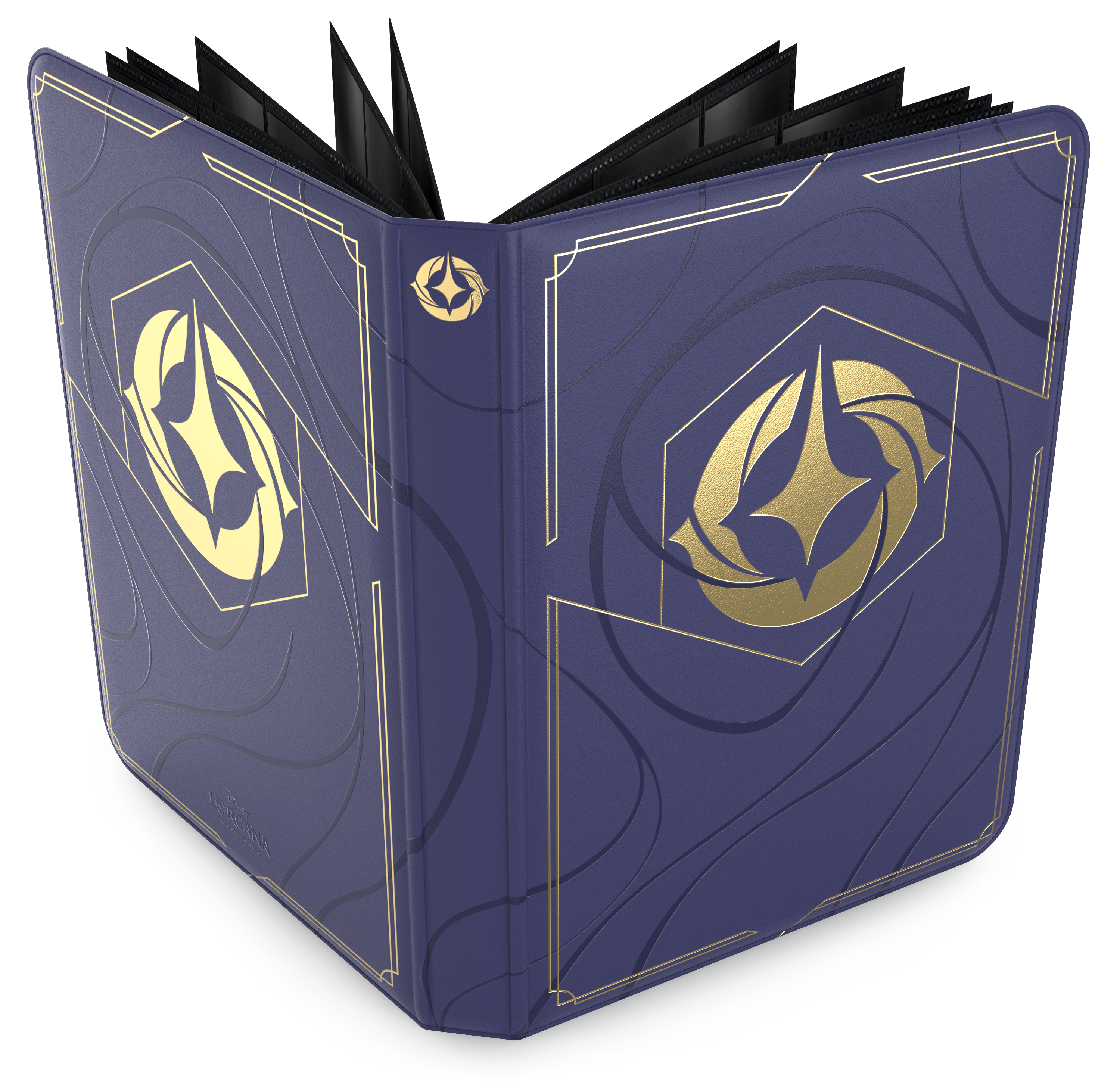 Disney Lorcana Card Deluxe Portfolio - Set 6-9 - Loaded Dice