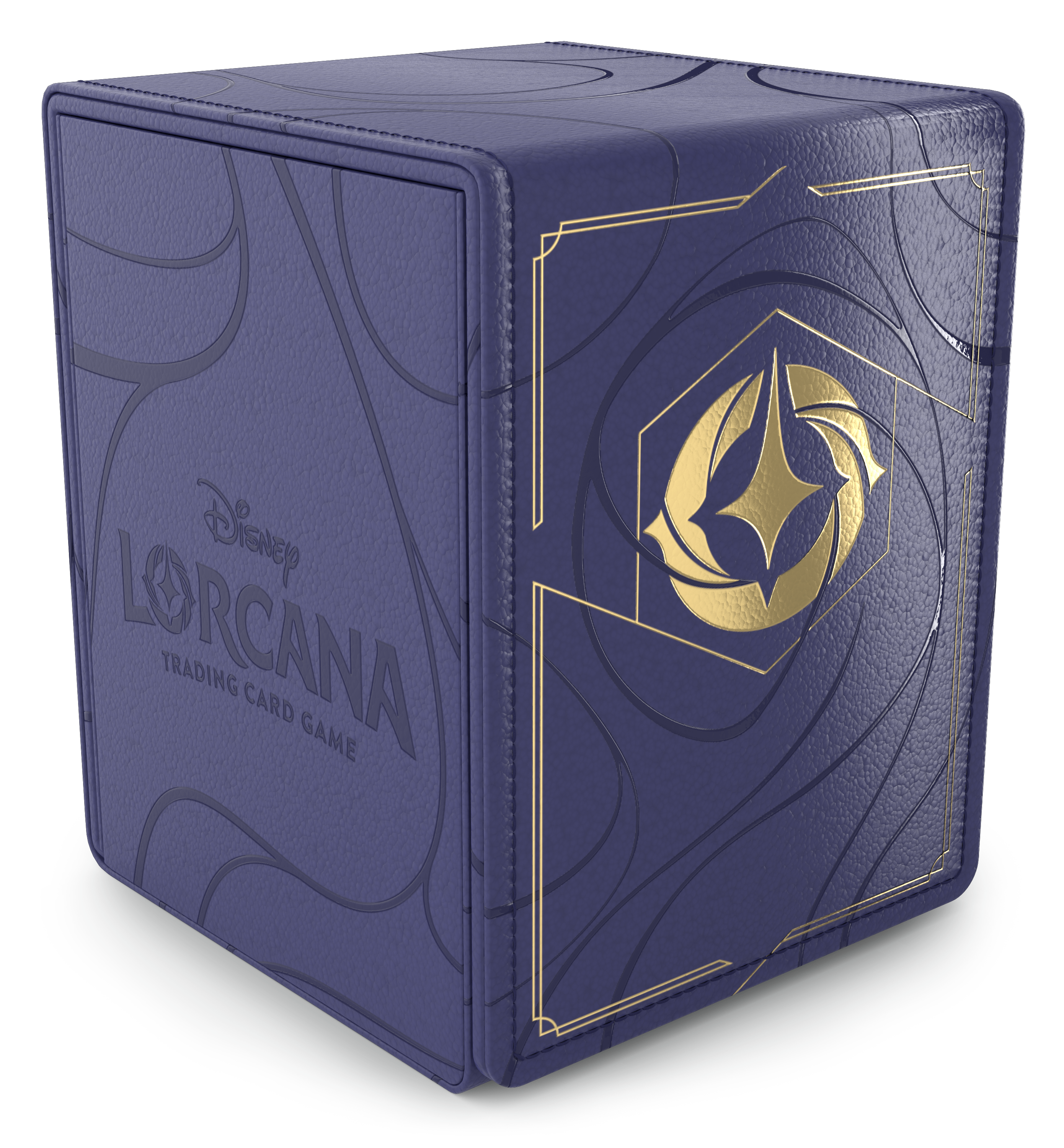 Disney Lorcana Card Deluxe Deck Box - Set 6-9 - Loaded Dice