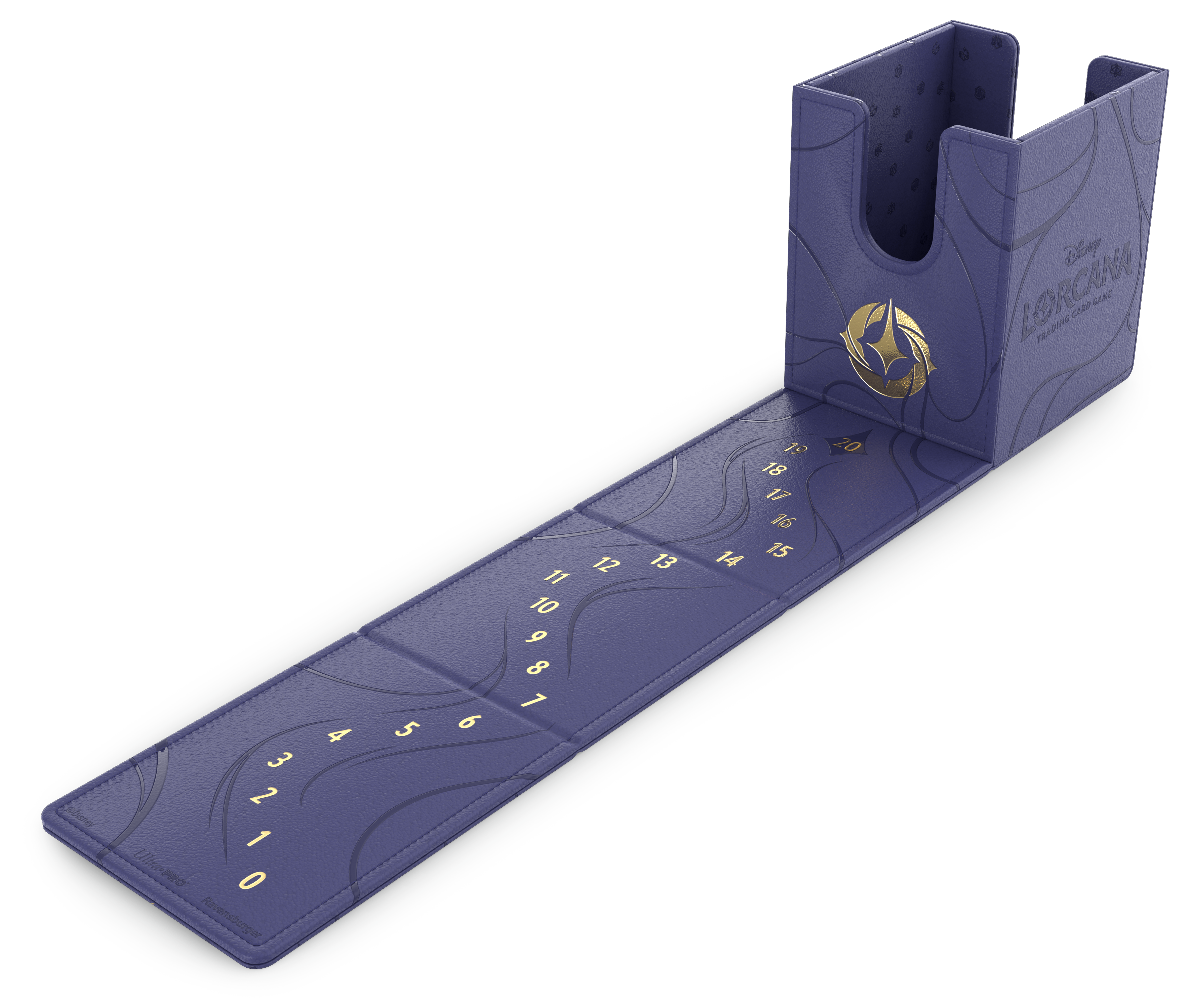 Disney Lorcana Card Deluxe Deck Box - Set 6-9 - Loaded Dice