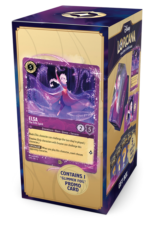 Disney Lorcana - Elsa Gift Box - Loaded Dice