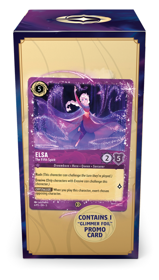 Disney Lorcana - Elsa Gift Box - Loaded Dice