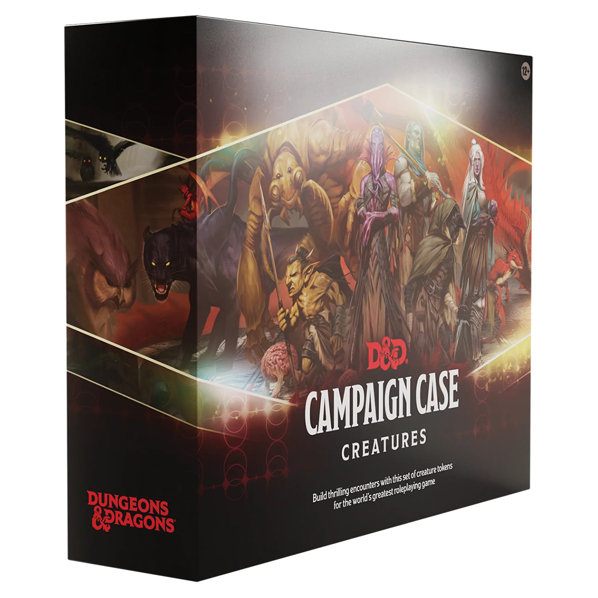 D&D RPG Campaign Case: Creatures - Loaded Dice Barry Vale of Glamorgan CF64 3HD