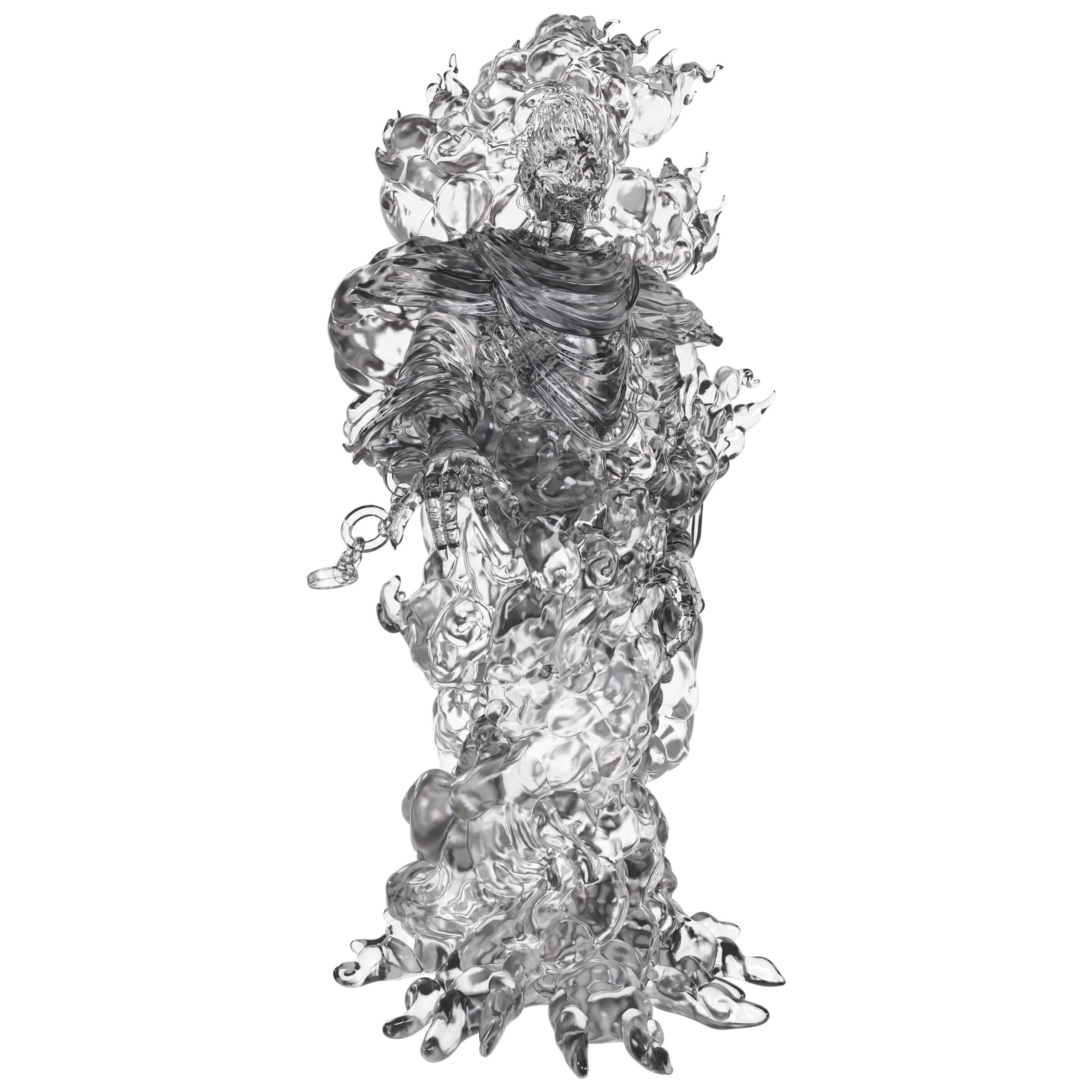 D&D Nolzurs Marvelous Miniatures - Spectral Cloud - Wave 23 - Loaded Dice