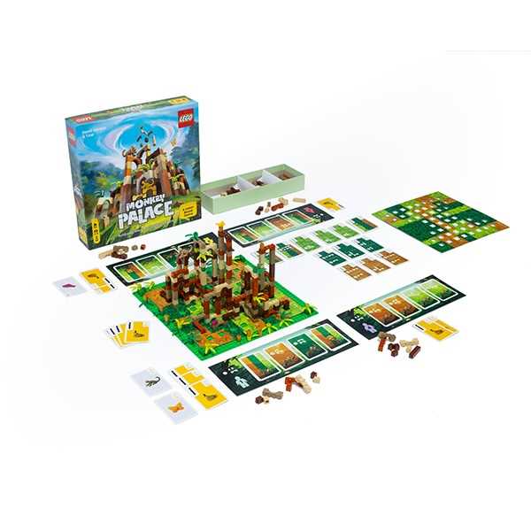 Lego Monkey Palace Board Game - Loaded Dice