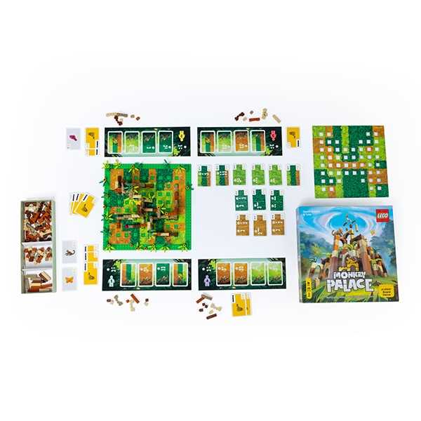 Lego Monkey Palace Board Game - Loaded Dice