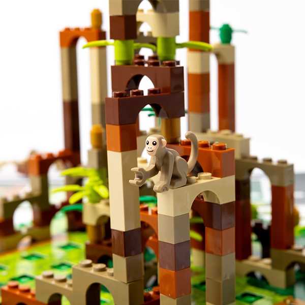 Lego Monkey Palace Board Game - Loaded Dice