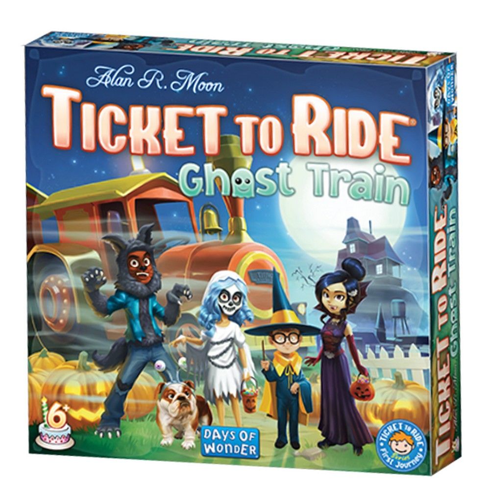 Ticket to Ride - Ghost Train (First Journey) - Loaded Dice Barry Vale of Glamorgan CF64 3HD
