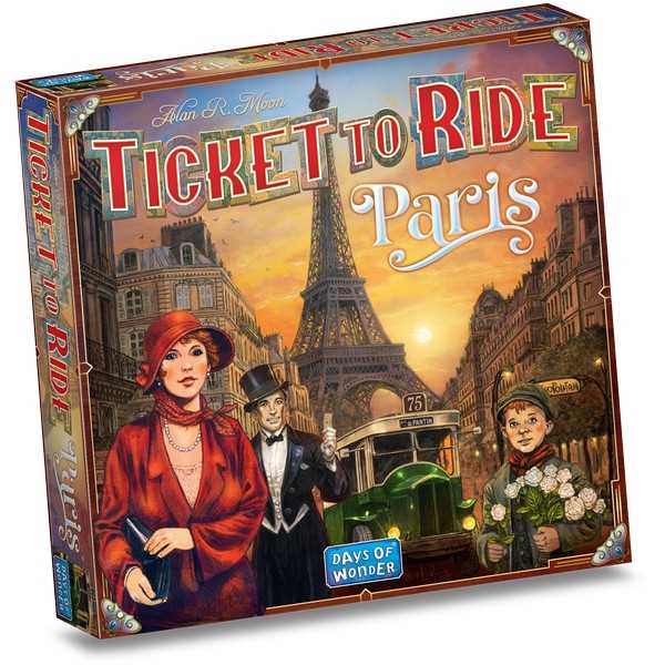 Ticket To Ride: Paris - Loaded Dice