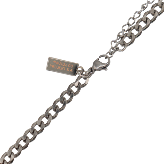 Cyberpunk 2077 - V’s Bullet Necklace – Precious Metal Variant - Loaded Dice